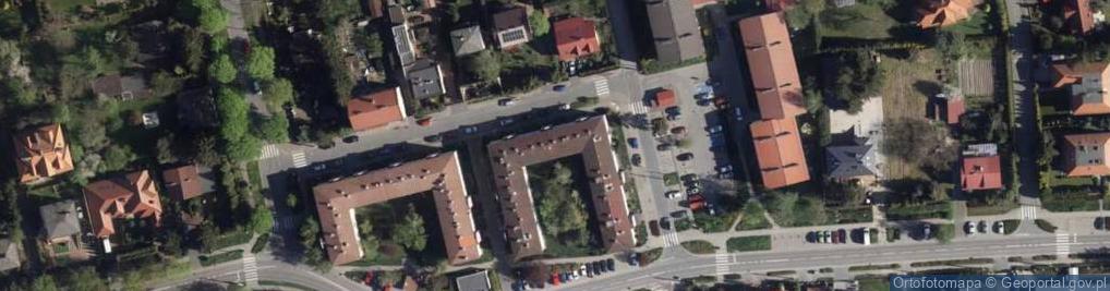 Zdjęcie satelitarne Kazimierz Siwik Na Skraju Miasta - Kazimierz Siwik
