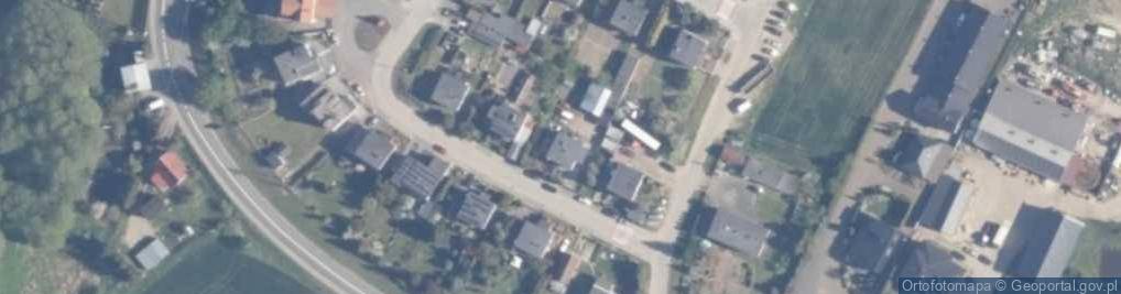 Zdjęcie satelitarne Kazimierz Śliwiński Mechanika Pojazdowa