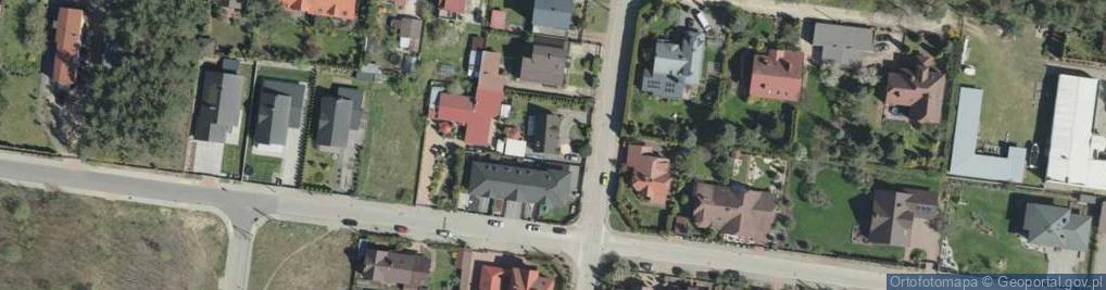 Zdjęcie satelitarne Kazimierz Sokólski - Działalność Gospodarcza