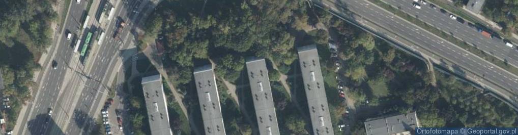 Zdjęcie satelitarne Kazimierz Sołtysiak Technika Sanitarna