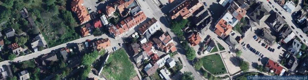 Zdjęcie satelitarne Kazimierz Sport