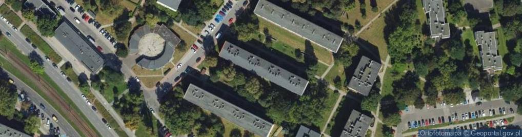 Zdjęcie satelitarne Kazimierz Stanisław Swatek