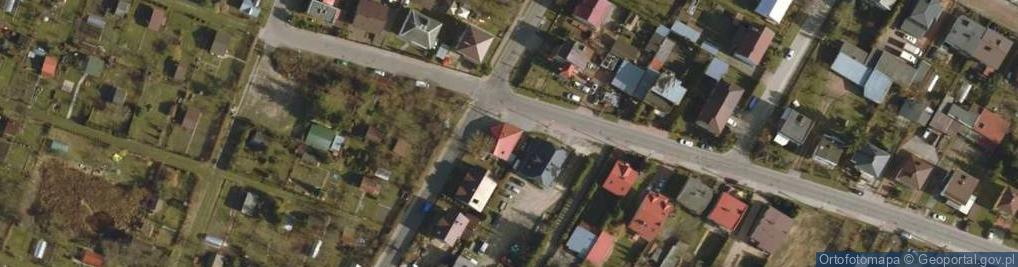 Zdjęcie satelitarne Kazimierz Staręga - Działalność Gospodarcza