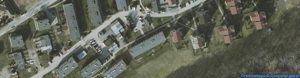 Zdjęcie satelitarne Kazimierz Starżyk Przedsiębiorstwo Handlowo - Usługowe KS