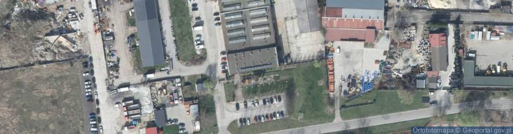 Zdjęcie satelitarne Kazimierz Stempkowski Zakład Handlowo - Usłgowy Instal-Fach