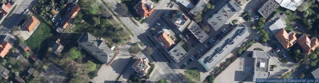 Zdjęcie satelitarne Kazimierz Strzelczyk Dro-Instal Pracownia Projektowania i Nadzoru