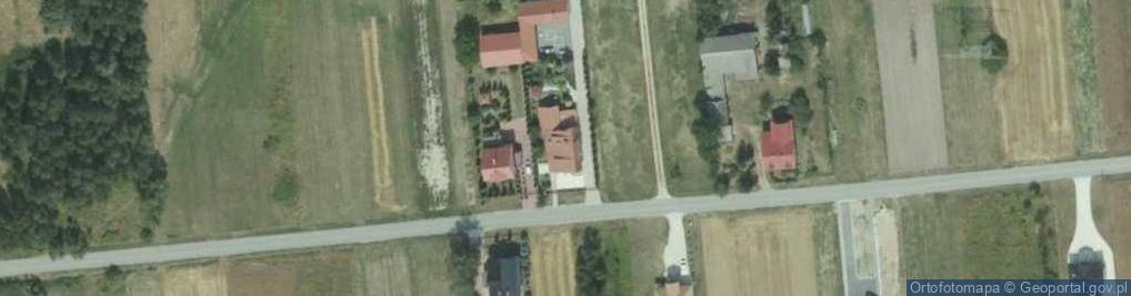 Zdjęcie satelitarne Kazimierz Strzelecki Usługi Budowlane