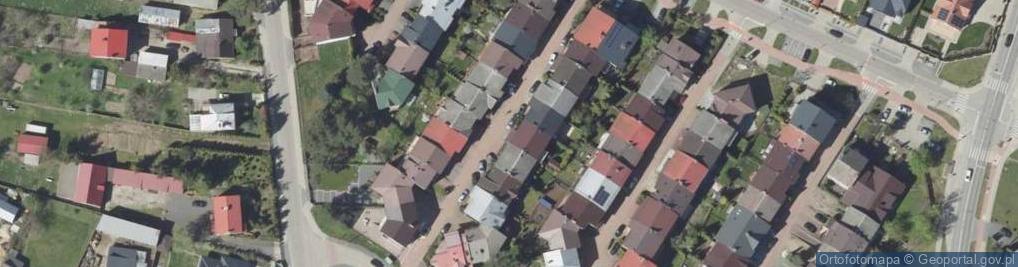 Zdjęcie satelitarne Kazimierz Szabłowski - Działalność Gospodarcza
