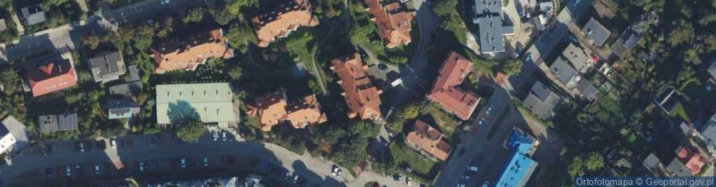 Zdjęcie satelitarne Kazimierz Szczepański - Działalność Gospodarcza