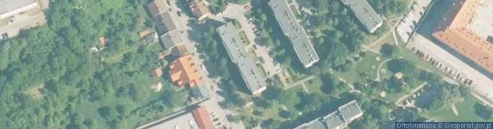 Zdjęcie satelitarne Kazimierz Szczerbik - Działalność Gospodarcza