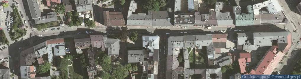 Zdjęcie satelitarne Kazimierz Szczuka - Działalność Gospodarcza
