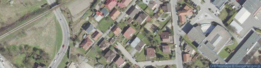 Zdjęcie satelitarne Kazimierz Szkaradek - Działalność Gospodarcza
