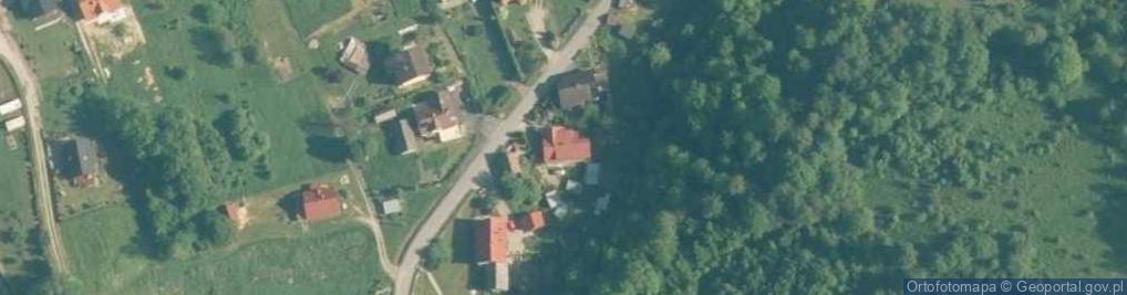 Zdjęcie satelitarne Kazimierz Szklarczyk Gospodarstwo Rolne
