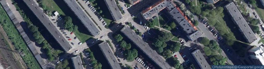 Zdjęcie satelitarne Kazimierz Szmuc - Działalność Gospodarcza