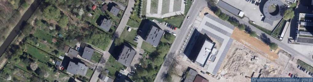 Zdjęcie satelitarne Kazimierz Tomas - Działalność Gospodarcza
