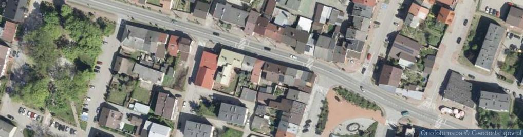 Zdjęcie satelitarne Kazimierz Wełpa Biuro Usług Turystycznych Wektur