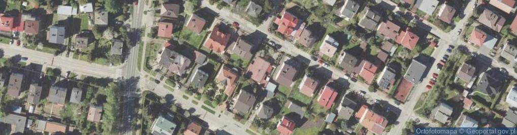 Zdjęcie satelitarne Kazimierz Wiechnik - Działalność Gospodarcza