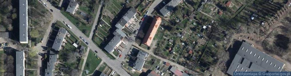 Zdjęcie satelitarne Kazimierz Wieczorek - Działalność Gospodarcza