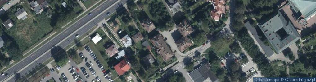 Zdjęcie satelitarne Kazimierz Wójcik