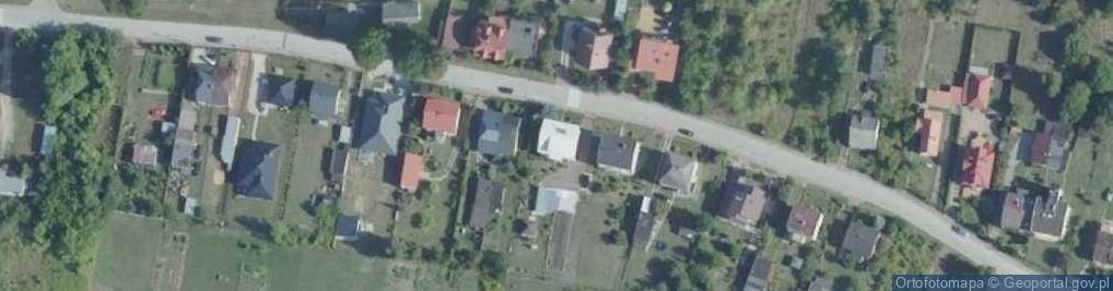 Zdjęcie satelitarne Kazimierz Wójtowicz Usługi Rehabilitacyjne