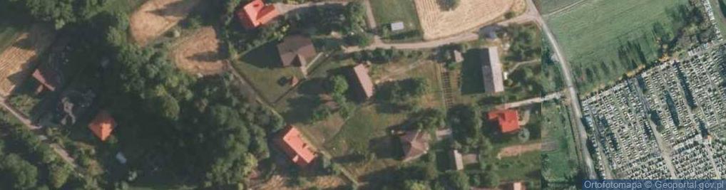 Zdjęcie satelitarne Kazimierz Worek - Działalność Gospodarcza