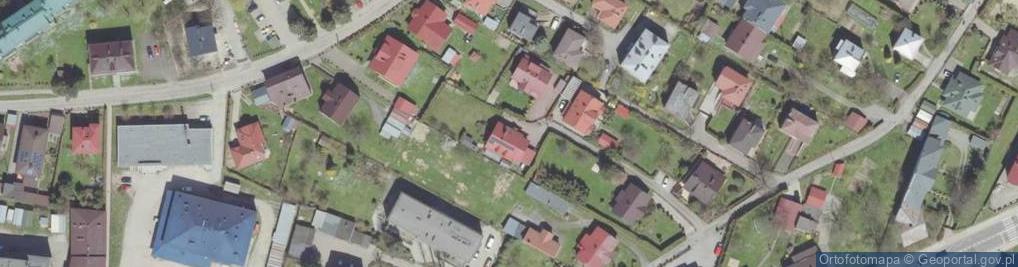 Zdjęcie satelitarne Kazimierz Wota Handel Obwoźny i Stacjonarny