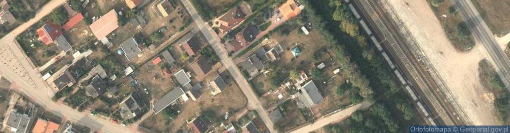 Zdjęcie satelitarne Kazimierz Zarębski - Działalność Gospodarcza