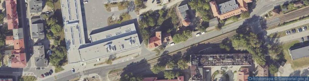 Zdjęcie satelitarne Kazimierz Zarzecki - Działalność Gospodarcza