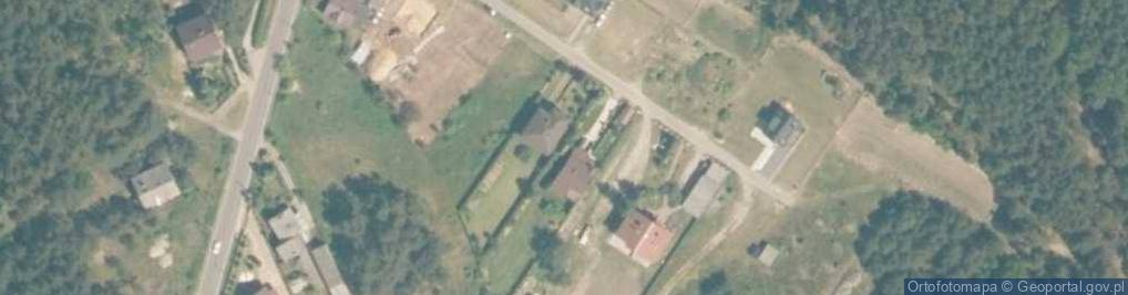 Zdjęcie satelitarne Kazimierz Zawada - Działalność Gospodarcza