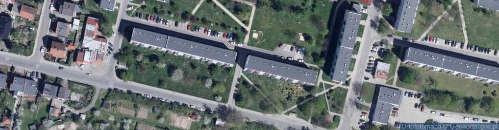 Zdjęcie satelitarne Kazimierz Zięba - Działalność Gospodarcza