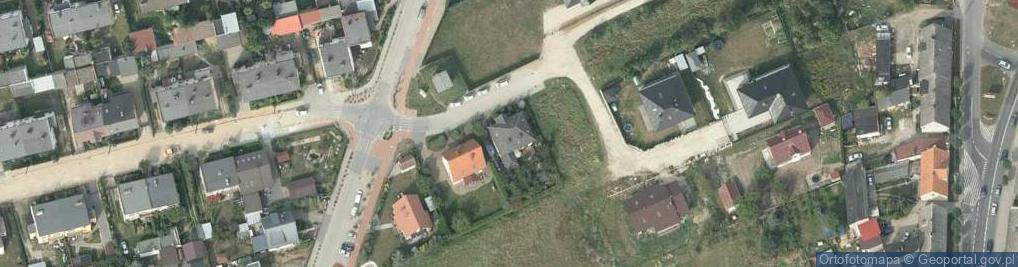 Zdjęcie satelitarne Kazimierz Zielkowski Ostrzenie Narzędzi Stolarskich