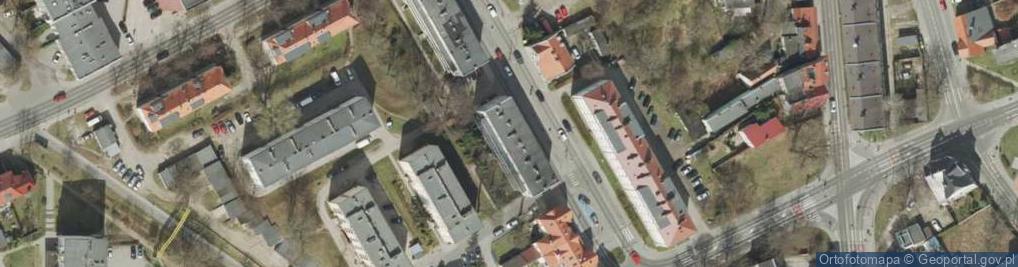 Zdjęcie satelitarne Kazimierz Zych - Działalność Gospodarcza