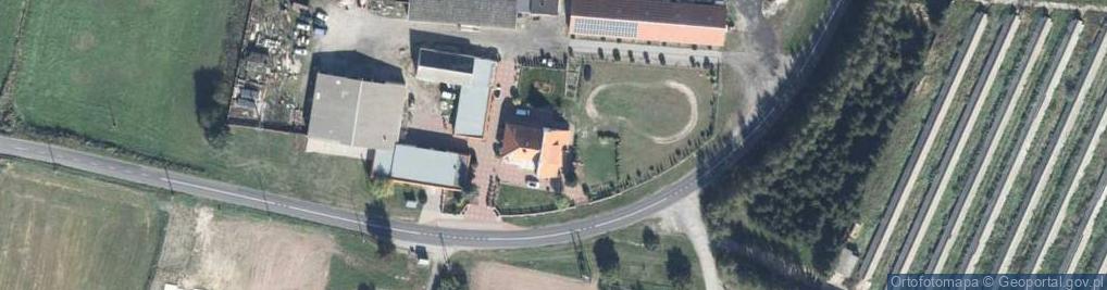 Zdjęcie satelitarne Kazimierz Żywanowski Przedsiębiorstwo Wielobranżowe Kondor