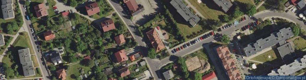 Zdjęcie satelitarne Kaziów B.TRANspółka Ciężar., B-C