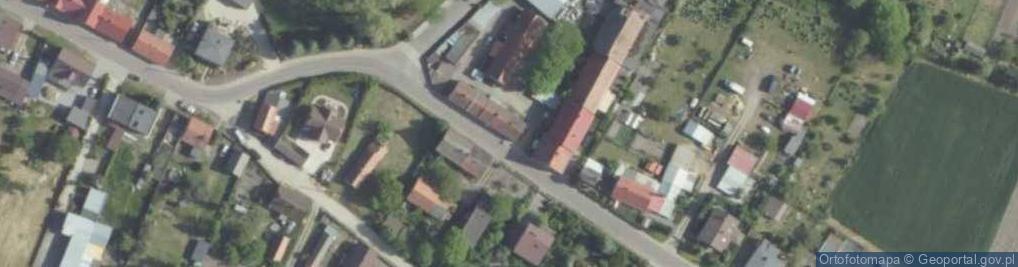 Zdjęcie satelitarne Kaźmierczak A., Cieszków