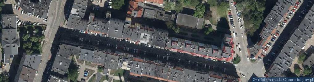 Zdjęcie satelitarne Kaźmierczak A., Wroclaw