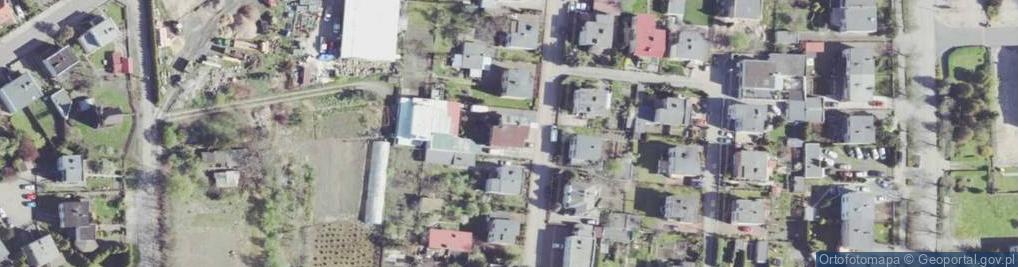 Zdjęcie satelitarne Kaźmierczak Dorota Zakład Garmażeryjny Specjał