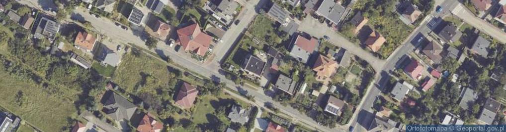 Zdjęcie satelitarne Kaźmierczak Józef Przedsiębiorstwo Handlowo Usługowe Domart System