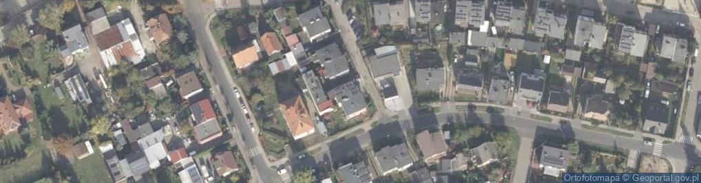 Zdjęcie satelitarne Kaźmierczak Marcin Ciastkarnia Marcin