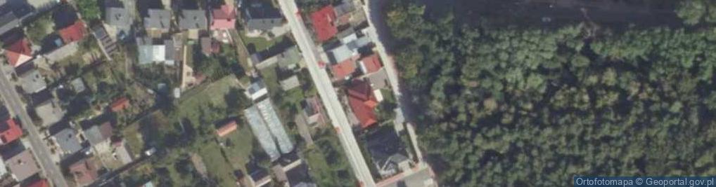 Zdjęcie satelitarne Kaźmierczak Marcin - Fhu Transport - , Transtino