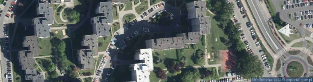Zdjęcie satelitarne Kaźmierowska Wiesława