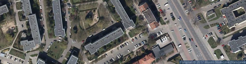 Zdjęcie satelitarne Kazoora Bike Sklep i Serwis