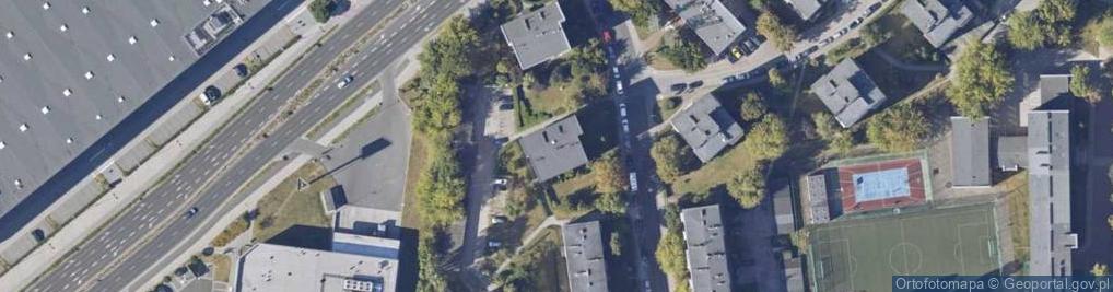 Zdjęcie satelitarne Kazraf Transport