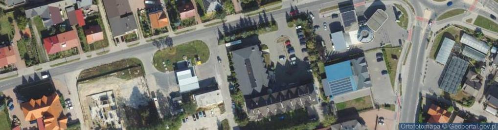 Zdjęcie satelitarne KA