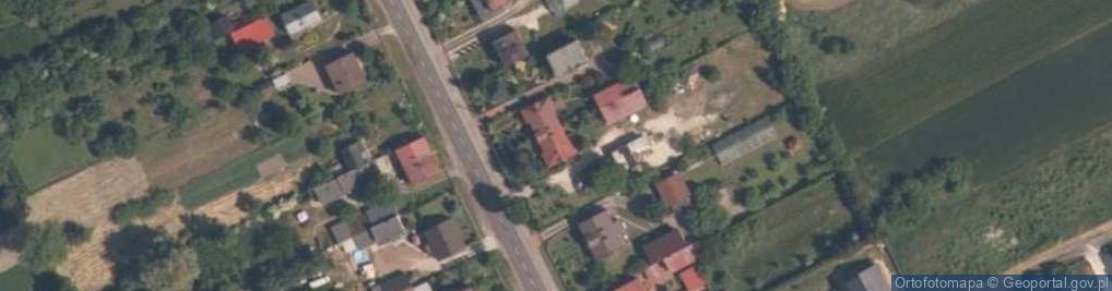 Zdjęcie satelitarne KB- Granit Błażej Teuber