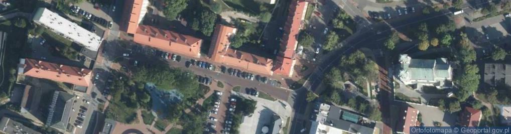 Zdjęcie satelitarne KB Katarzyna Babij Kancelaria Radcy Prawnego
