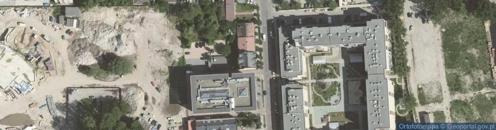 Zdjęcie satelitarne KB Projekt Kancelaria Obsługi Inwestycji