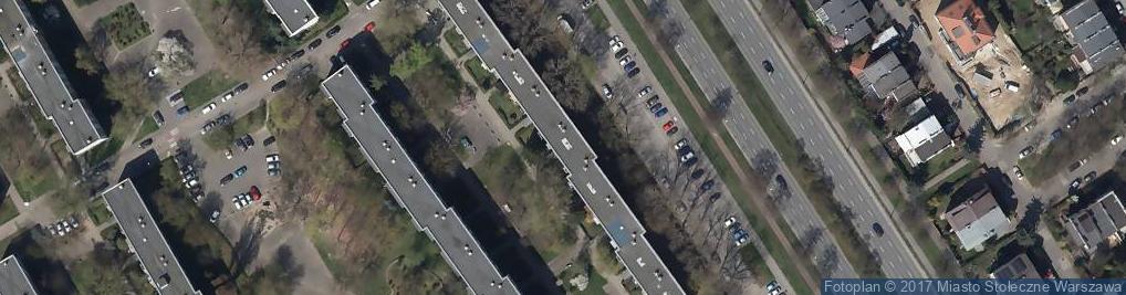 Zdjęcie satelitarne Kbka Nieruchomości