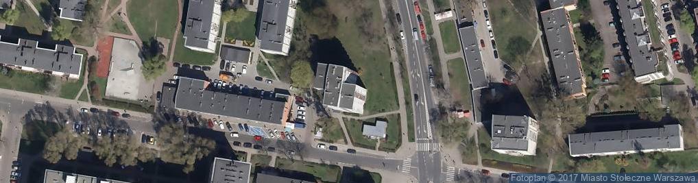Zdjęcie satelitarne KBM Auto