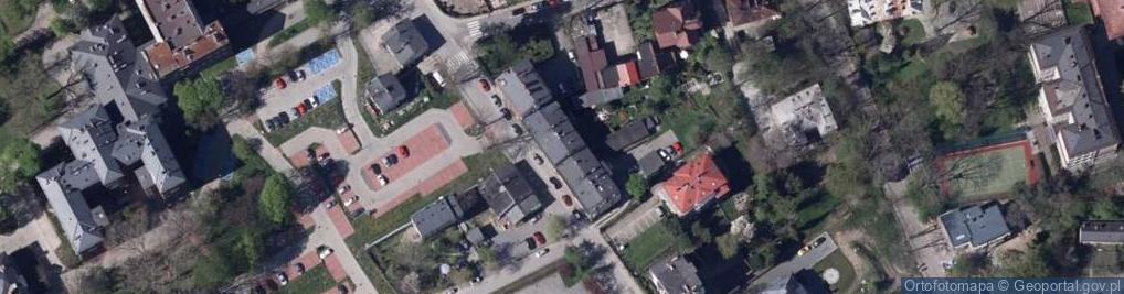 Zdjęcie satelitarne Kbmt Kocurek Bartłomiej